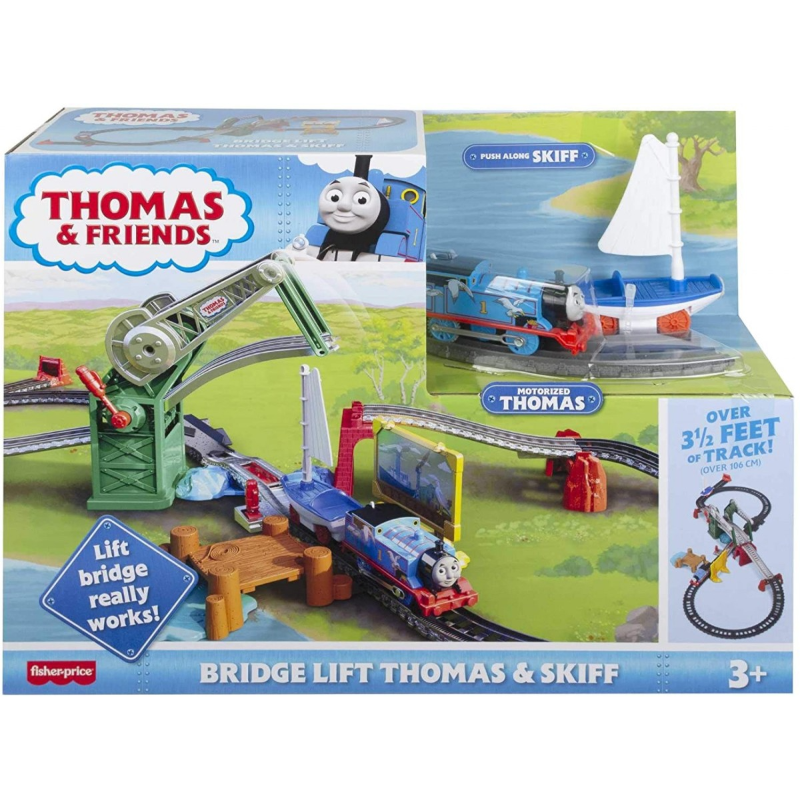 baby-fair Thomas & Friends Bridge Lift Thomas & Skiff
